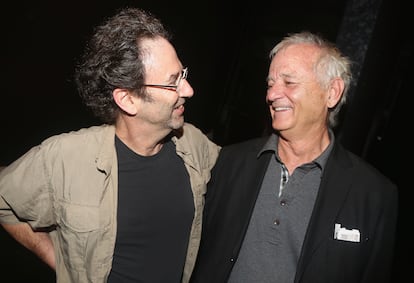 Danny Rubin y Bill Murray