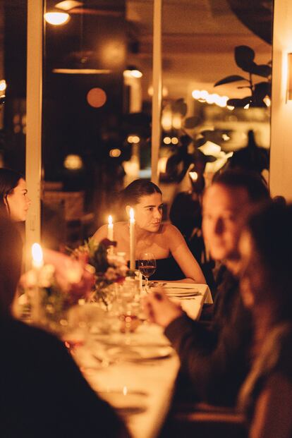 Cena de socios en el Soho House Barcelona. 2023