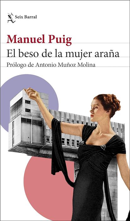 Portada de 'El beso de la mujer araña', de Manuel Puig.