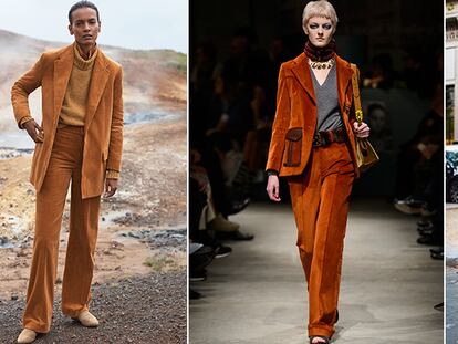 Todas las marcas ‘low cost’ se han puesto de acuerdo para sacar el mismo traje de pana