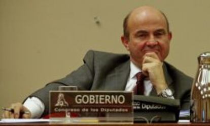 El ministro de Economía de España Luís de Guindos.