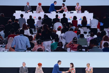 Pedro Sánchez cumbre ONU Sevilla