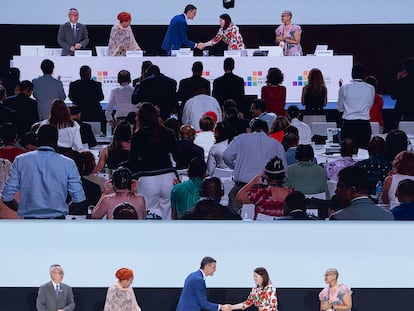 Pedro Sánchez cumbre ONU Sevilla