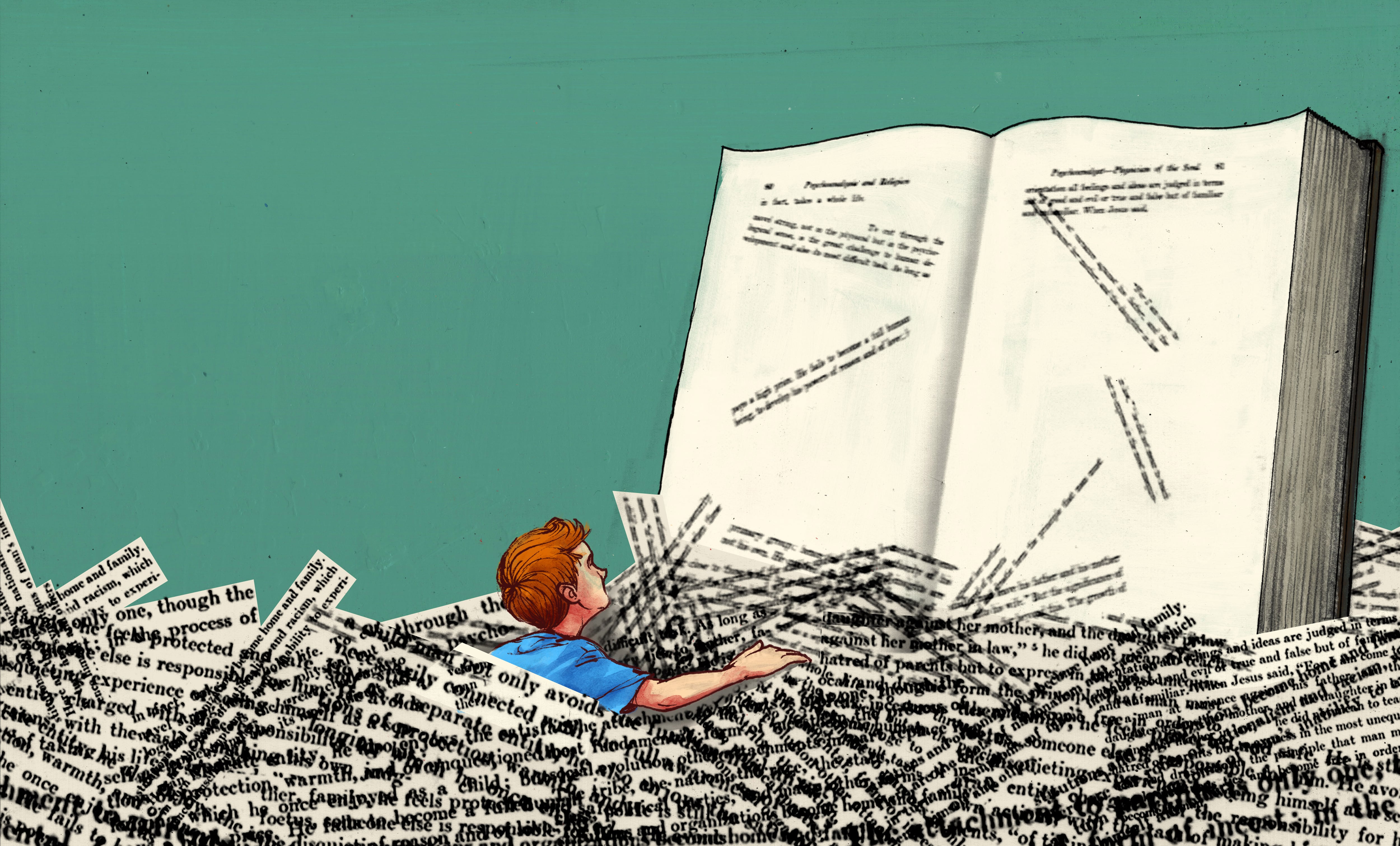 El ocaso de la escritura y la lectura