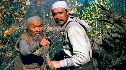 Fotograma de 'Dersu Uzala', de Akira Kurosawa (1971).
