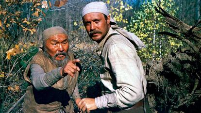 Fotograma de 'Dersu Uzala', de Akira Kurosawa (1971).