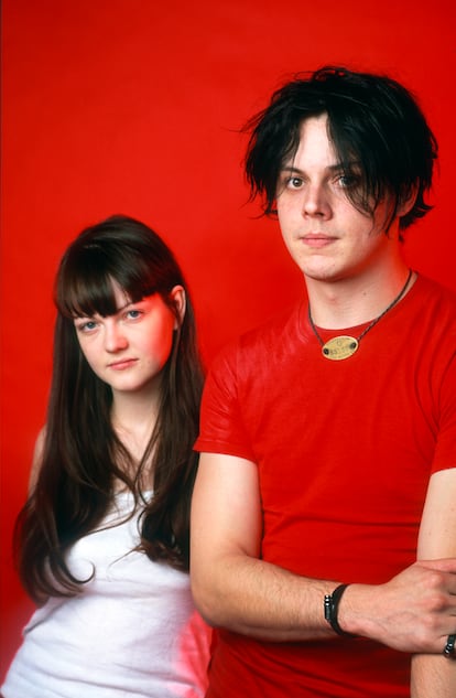 La pareja Jack White y Meg White formaron The White Stripes hasta la disolucin del grupo en 2011. 