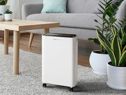 Estos son los mejores deshumidificadores en oferta que se pueden comprar en Amazon