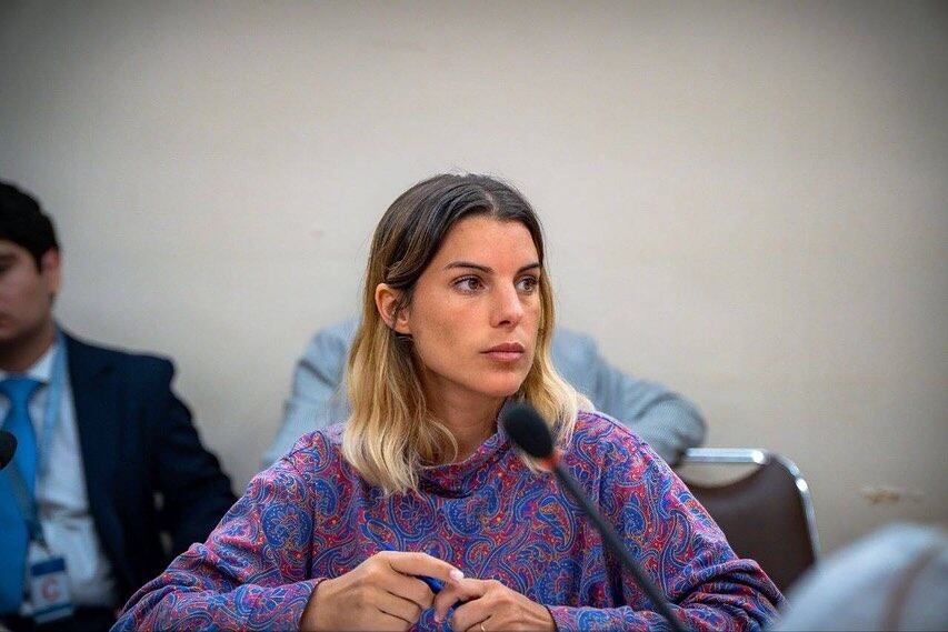 El Frente Amplio lleva a la diputada Maite Orsini al tribunal supremo por enviar un mensaje a la fiscal del ‘caso Jorge Valdivia’