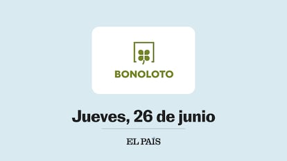 Comprobar Bonoloto sorteo 26 junio 2025