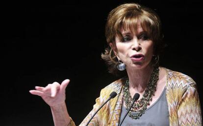 La escritora chilena Isabel Allende.