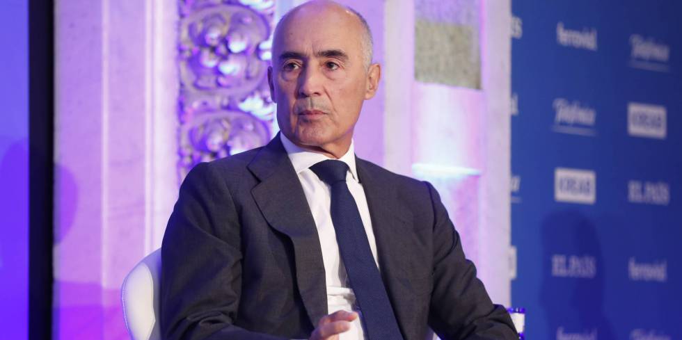 El presidente de Ferrovial, Rafael del Pino.