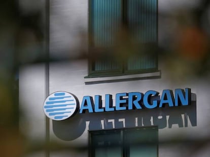 Oficinas de Allergan en Medford (Massachusetts, EE.UU.).