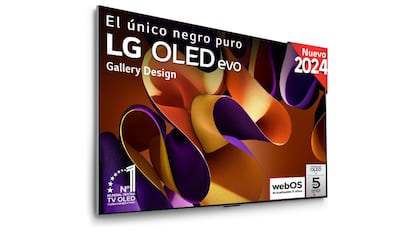 LG OLED EVO.