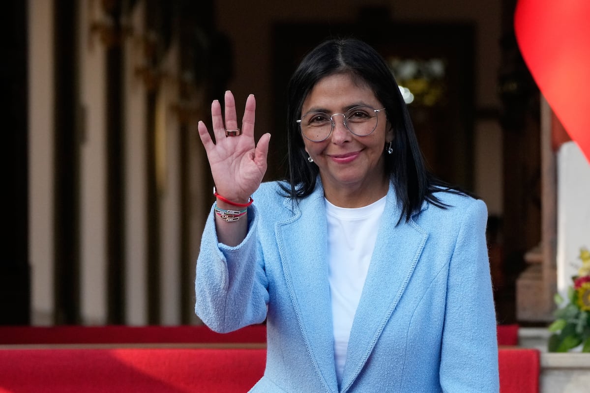 Delcy Rodríguez, three months as president of Venezuela under Trump’s watchful eye