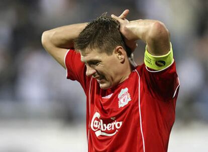 Gerrard, desolado
