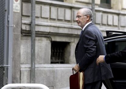 El expresidente de Bankia Rodrigo Rato. EFE/Archivo