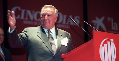 El presidente de Eulen, David Álvarez.