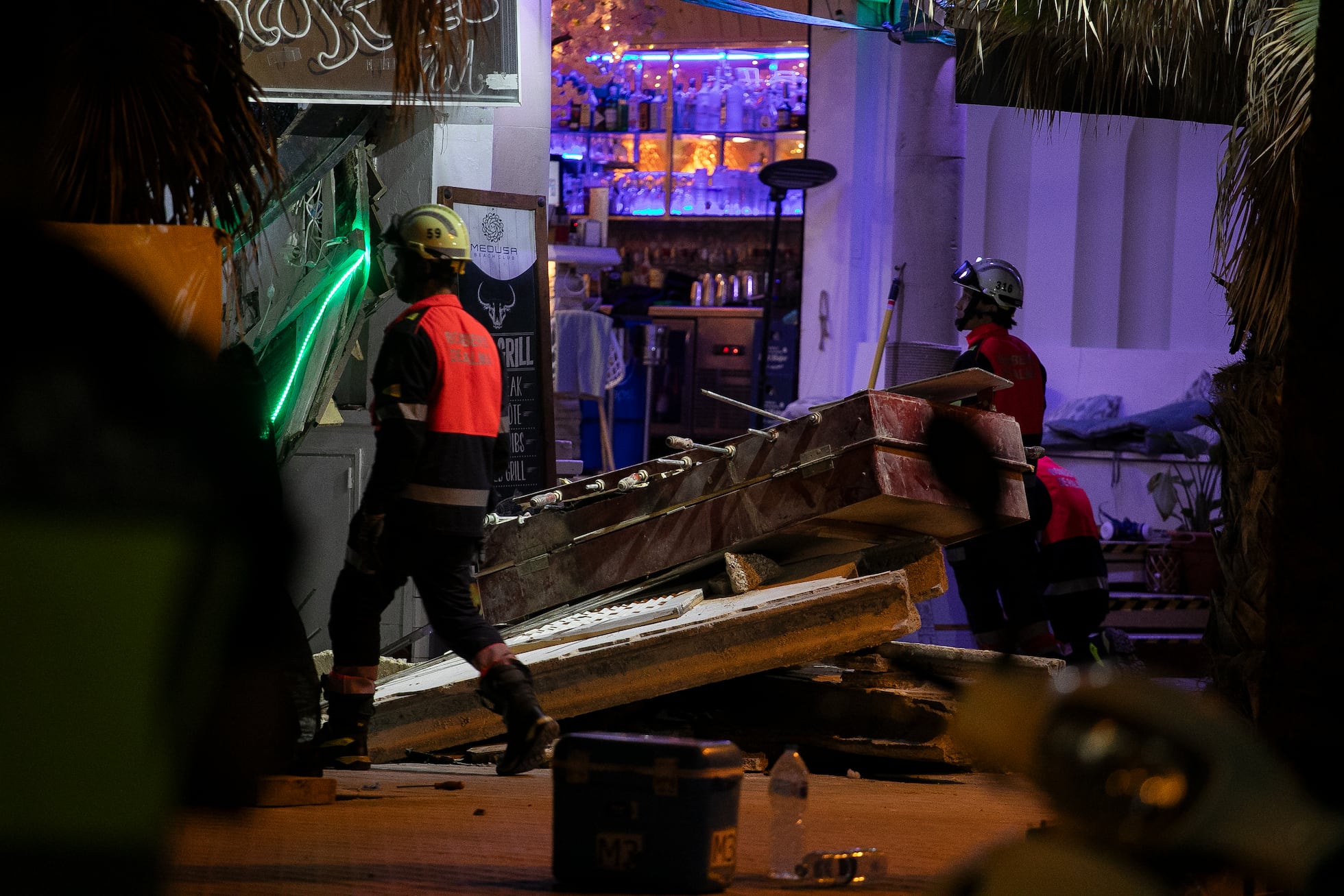 Playa de Palma: Al menos cuatro muertos y 16 heridos en el derrumbe de ...