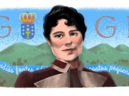 Rosalía de Castro: la poetisa gallega homenajeada por Google