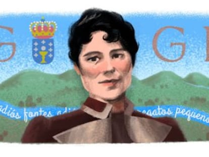 Rosalía de Castro: la poetisa gallega homenajeada por Google