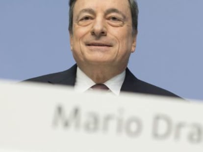 ADE01 FR&Aacute;NCFORT (ALEMANIA) 21/04/2016.- El presidente del Banco Central Europeo (BCE), Mario Draghi