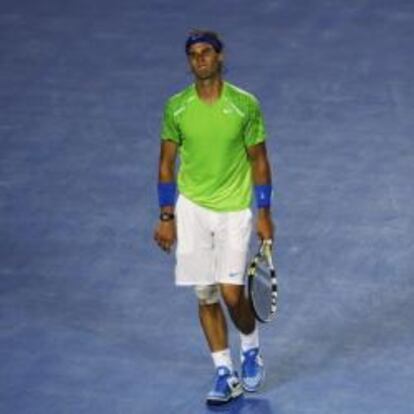 Rafael Nada, durante la final del Abierto de Australia