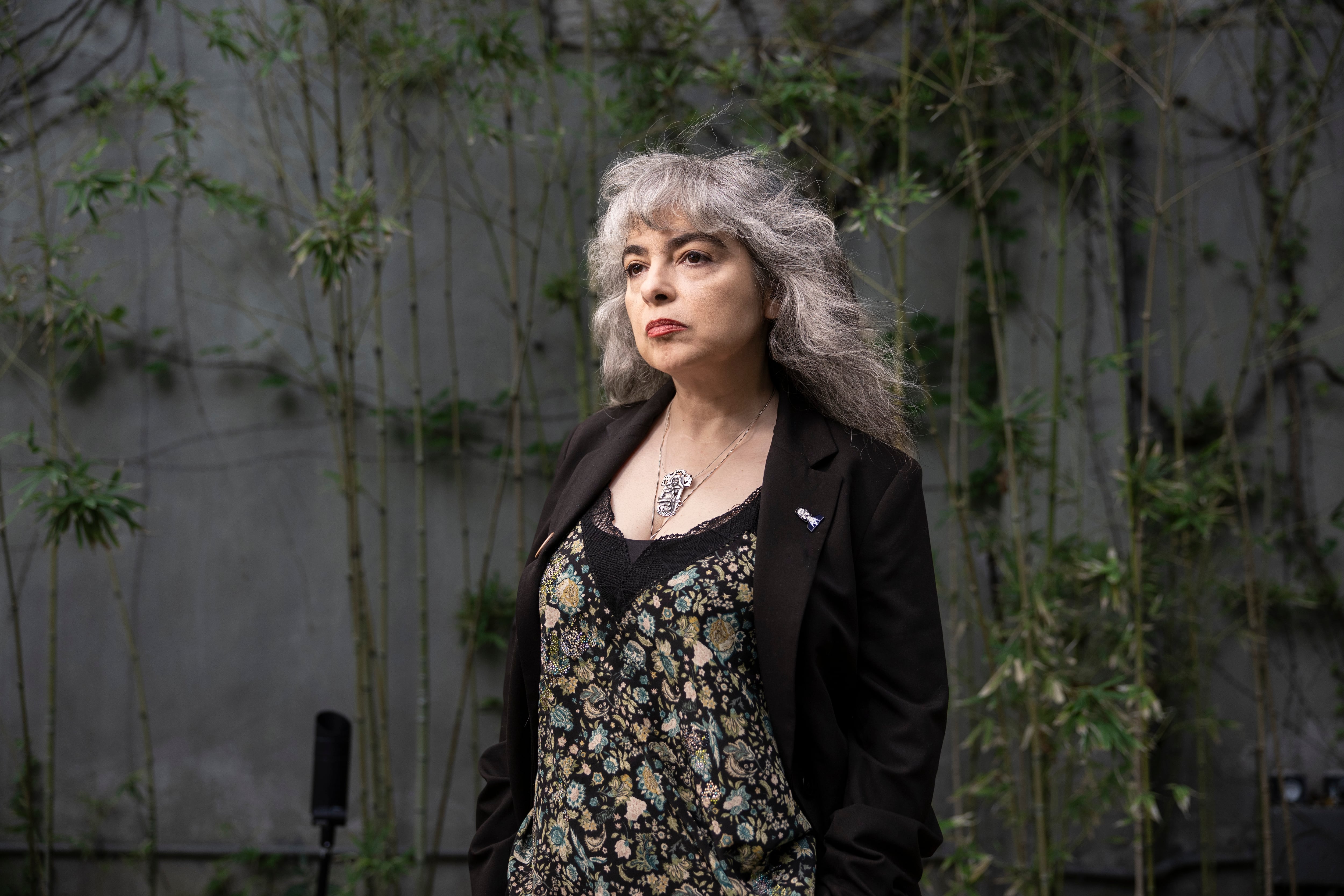 Mariana Enriquez, en Barcelona.
