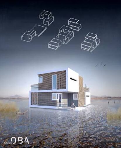 Imagen del proyecto Prenuptial Housing de OBA.