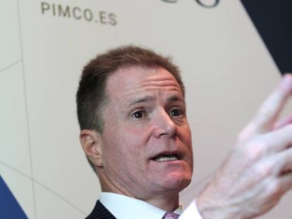 Mark Kiesel, jefe de deuda corporativa de Pimco.