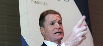 Mark Kiesel, jefe de deuda corporativa de Pimco.