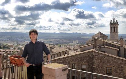 Dionís Guiteras, alcalde de Moià per ERC.
