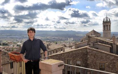 Dion&iacute;s Guiteras, alcalde de Moi&agrave; per ERC. 