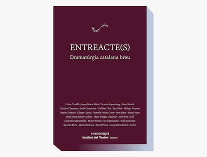 Portada de 'Entreacte (s)'.