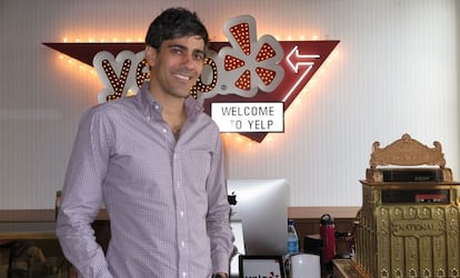 Jeremy Stoppelman, fundador y CEO de Yelp.