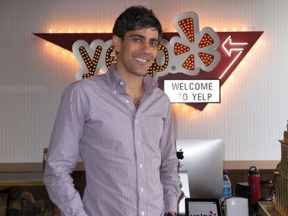 Jeremy Stoppelman, fundador y CEO de Yelp.