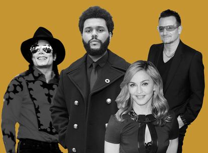 Michael Jackson, The Weeknd, Madonna o Bono, de U2, son algunos de los artistas que han saboreado el éxito gigantesco y masivo y también saben qué sucede cuando un nuevo proyecto no cumple las enormes expectativas que había sobre ellos.