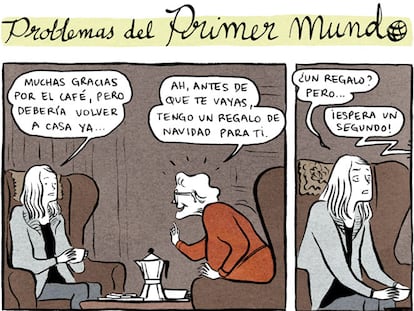 Problemas del primer mundo