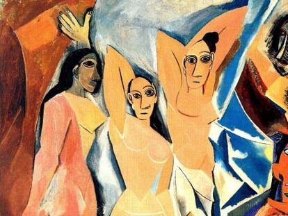 &#039;Las se&ntilde;oritas de Avignon&#039;, de Picasso.