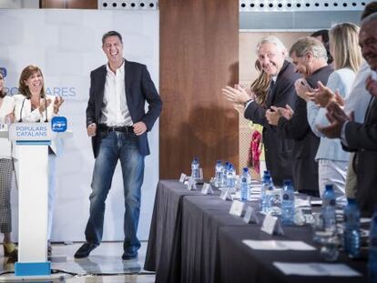 Xavier Albiol, candidato a la presidencia de la Generalitat.