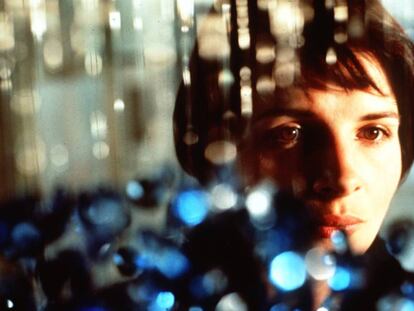 Un monumental drama de Kieslowski sobre el sufrimiento humano: ‘Tres colores: Azul’