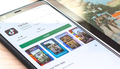 Play Store de Google para Android.