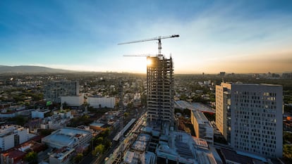 Cartel inmobiliario Alcaldía Benito Juárez Ciudad de México