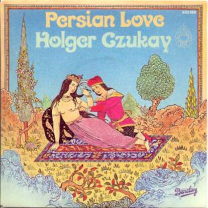 Car&aacute;tula de &#039;Persian love&#039;.