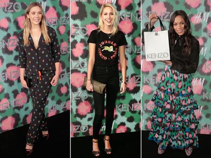 H&M y Kenzo demuestran que poseen la fórmula mágica de la moda