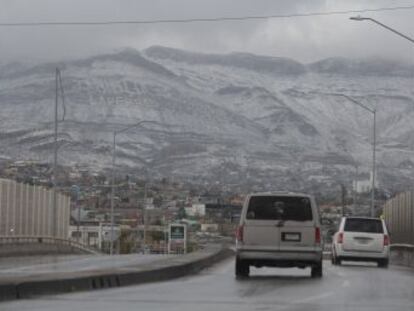 Algunos municipios registran nieve por primera vez en varias décadas