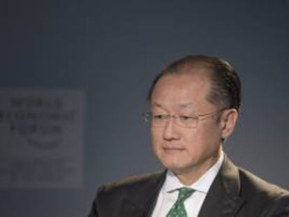 El presidente del Banco Mundial, Jim Yong Kim, se mostró hoy muy satisfecho con el crecimiento económico que han presentado los países de África y de Latinoamérica en los últimos cinco años.