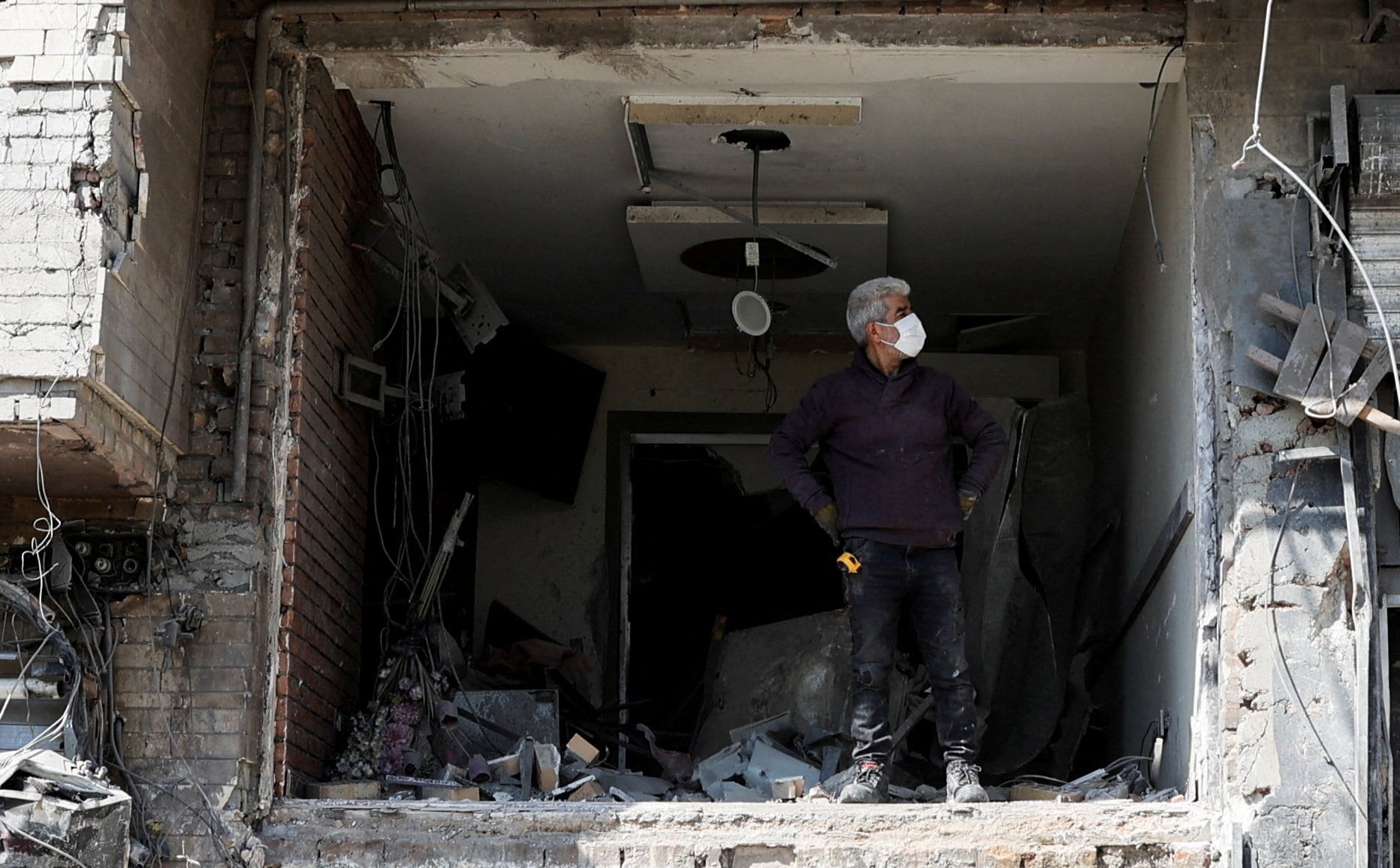 La ofensiva de EE UU e Israel contra Irán y sus represalias, en imágenes