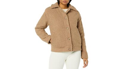 Chaqueta sherpa para mujer de Amazon Aware, varios colores