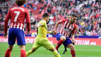 El Atlético de Madrid se enfrenta al Girona en la jornada 30 de LaLiga